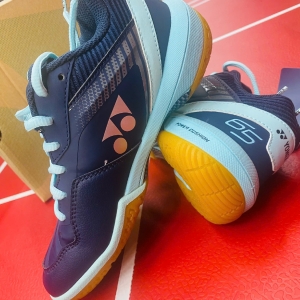 Giày cầu lông Yonex SHB 65Z3 Women - Xanh Navy New 2023 - Size: 35