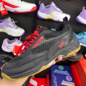 Giày cầu lông Kamito Calo - Đen đỏ chính hãng - Size: 38