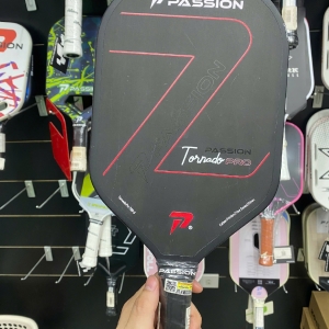 Vợt pickleball Passion Tornado T101 14mm - Black chính hãng