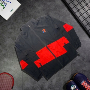 Áo Khoác Cầu Lông Taro KTR002 Nam  - Đen Chính Hãng - Size: 2XL