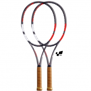 Cặp vợt tennis Babolat Pure Strike Lite VS 310gr X2 chính hãng (101458)