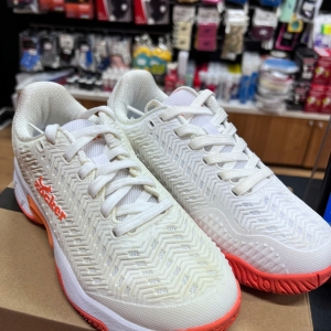 Giày Pickleball Zocker Aspire - Trắng cam chính hãng - Size: 38