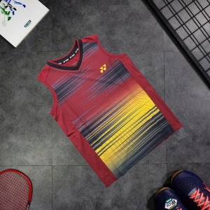 Áo cầu lông trẻ em Yonex TRJ2549 - Fiery Red chính hãng - Size: 120