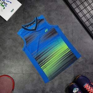 Áo cầu lông trẻ em Yonex TRJ2549 - Imperial Blue chính hãng - Size: 120