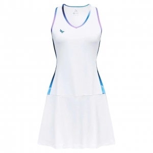 Váy liền Pickleball Kamito Galaxy 1 KMVH240250 - Trắng chính hãng - Size: M