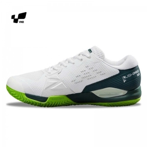Giày tennis Wilson Rush Pro ACE Wh/Ponder/Ja chính hãng - WRS331900 - Size: 44
