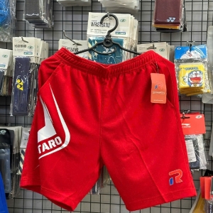 Quần Cầu Lông Taro TR025-Q07 Nam - Đỏ Chính Hãng - Size: 2XL