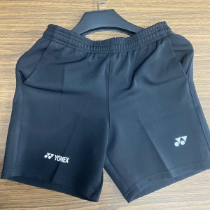 Quần cầu lông Yonex Q9 nữ - Đen trắng - Size: L