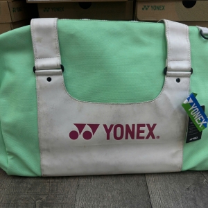 Túi cầu lông Yonex 219BA002U Xanh trắng - Gia công
