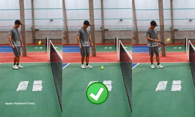 Tổng hợp các lỗi ở khu vực bếp mà nhiều người mắc phải khi chơi Pickleball và cách để khắc phục