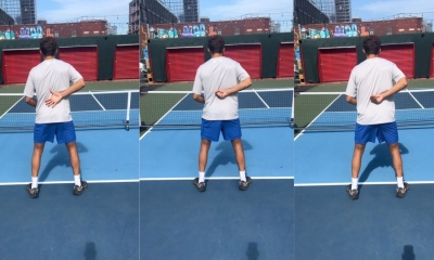 Giải thích chi tiết các tín hiệu tay để di chuyển trong đánh đôi Pickleball dễ hiểu nhất