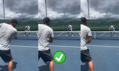 Hướng dẫn cách xử lý những cú đánh mạnh trong Pickleball