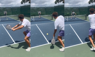 Hướng dẫn cách xử lý những cú Slice của đối thủ trong Pickleball