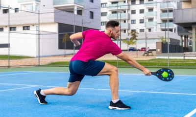 Hướng dẫn thực hiện kỹ thuật Backhand Slice Pickleball đơn giản và dễ hiểu