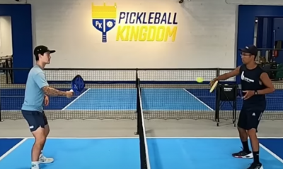 Hướng dẫn thực hiện kỹ thuật Volley trái tay Pickleball đơn giản và dễ hiểu