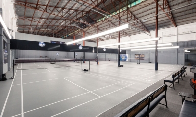 Review sân cầu lông Aka Badminton Center đẹp, chất lượng và xịn xò tại quận Bình Tân, TP.HCM