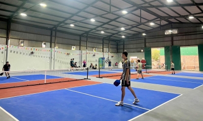 Review sân Happi Pickleball chất lượng và uy tín tại huyện Hoài Đức, Hà Nội