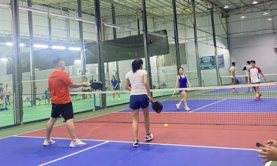 Review sân cầu lông và sân Pickleball 130 Chế Lan Viên chất lượng tại quận Tân Phú, TP.HCM