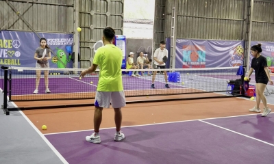 Review sân Pickleball 154 Phú Nhi đẹp và chất lượng tại thị xã Sơn Tây, Hà Nội