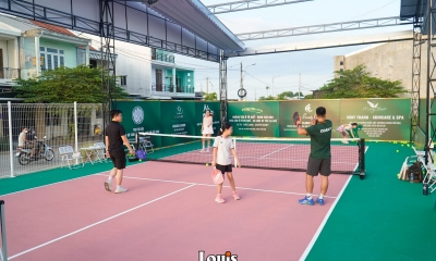 Review sân Pickleball Louis Huế đẹp, chất lượng đáng để trải nghiệm