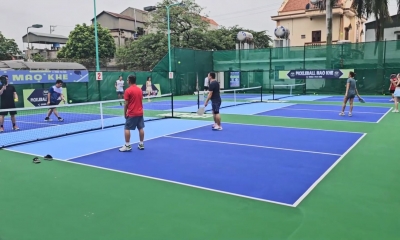 Khám phá sân Pickleball Mạo Khê đẹp và chất lượng tại thị xã Đông Triều, tỉnh Quảng Ninh