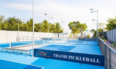 Khám phá sân Pickleball Thanh đẹp, chất lượng và xịn xò tại TP. Mỹ Tho, tỉnh Tiền Giang