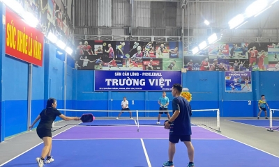 Review sân Pickleball Trường Việt chất lượng tại quận Bình Tân, TP.HCM