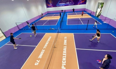 Review sân Pickleball Zone 75 hiện đại và chất lượng tại TP. Huế
