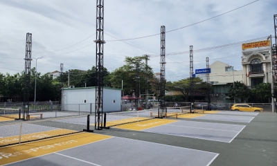 Khám phá sân The Dropshot Pickleball đẹp, uy tín và chất lượng tại TP. Thủ Đức, TP.HCM