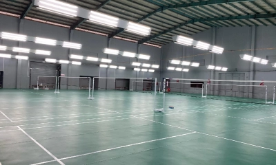 Review chi tiết sân cầu lông Châu Dương - Sân cầu lông Gò Vấp
