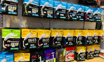 5 cước cầu lông bền nhất trên thị trường hiện nay