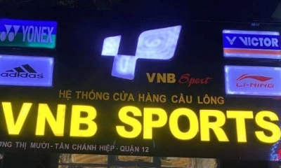 Tưng bừng khai trương shop cầu lông quận 12 - VNB Sports khuyến mãi lên đến 50%