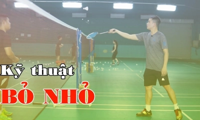 Các kỹ thuật bỏ nhỏ cầu lông người chơi nên biết