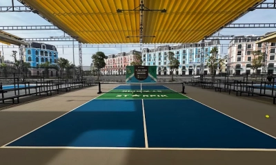 Khám phá chi tiết sân CLB Pickleball Starpik Đồi Rồng Hải Phòng