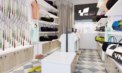 Cửa Hàng Bán Vợt Cầu Lông Shop VNB Đồng Hới, Quảng Bình