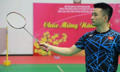 Đỗ Tuấn Đức cầu lông: Cựu tay vợt Top 1 Việt Nam nội dung đôi nam nữ