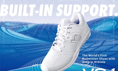 Hot hot hot! Siêu phẩm giày cầu lông Victor New 2021 - Victor VG1 chuẩn bị hạ cánh Trái Đất