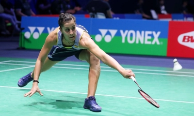 Nguy cơ đánh mất Olympic Tokyo 2021: Carolina Marin tiếp tục bị dính chấn thương ở đầu gối
