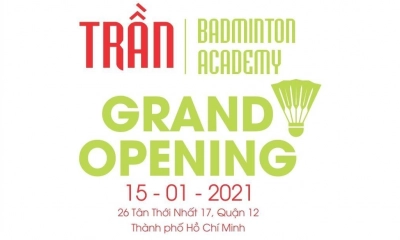 Review Sân cầu lông Ẩm thực Trần - Học viện cầu lông Trần - Sân cầu lông Quận 12 chuẩn Quốc Tế