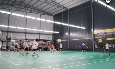 Khám phá chi tiết sân cầu lông An Nguyên tại Bến Lức, Long An