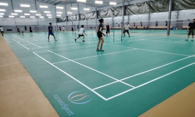 Review sân cầu lông Aurora Sport, tổ hợp thể thao quy mô và chất lượng tại Thủ Đức