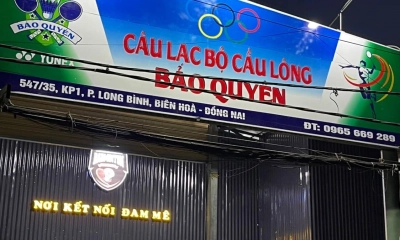Sân cầu lông Bảo Quyên tại Long Bình, Đồng Nai: Review chi tiết từ A-Z