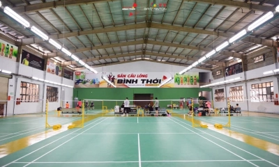 Review sân cầu lông Bình Thới, toàn bộ thông tin và chi tiết