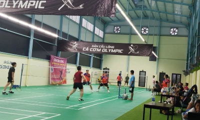 Sân cầu lông Cá Cơm ở đâu? Cập nhật giá thuê và thông tin chi tiết