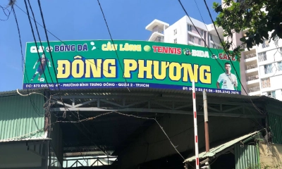 Khám phá sân cầu lông Đông Phương - Một trong những sân chất lượng ở quận 2.