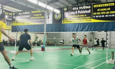 Review sân cầu lông Gia Tưởng chi tiết về chất lượng và dịch vụ từ trải nghiệm thực tế