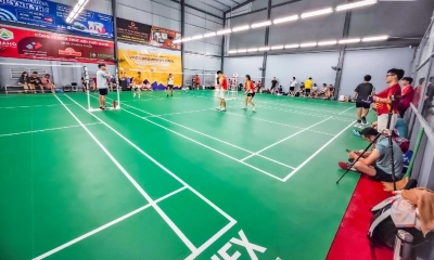 Khám phá sân cầu lông Hiếu Con Đà Nẵng chi tiết tại Hòa Xuân, Cẩm Lệ
