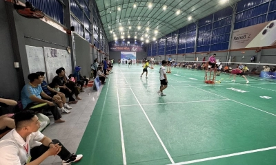 Tìm hiểu chi tiết cụm  sân cầu lông - hồ bơi Tank Sport Sóc Trăng