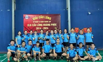 Review sân cầu lông Hoàng Phúc Bình Tân chi tiết từ A-Z