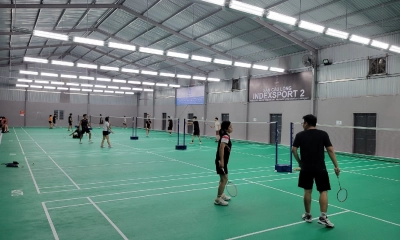 Review sân cầu lông Indexsport 2 Đà Nẵng chi tiết từ A-Z